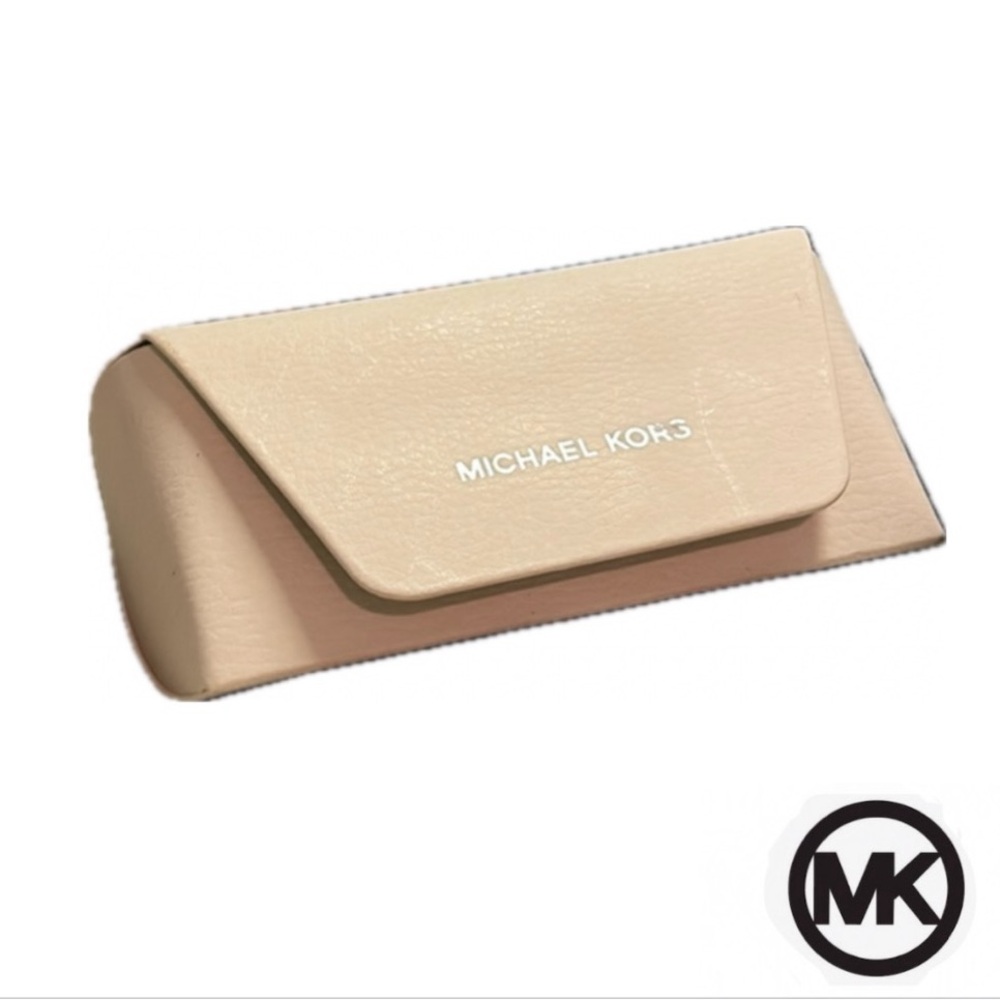 Michael Kors Ivory Glasses Case